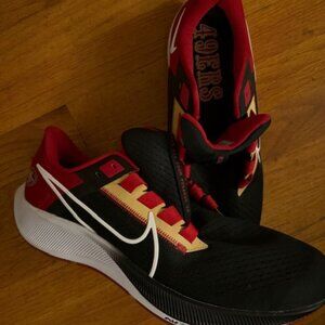 Size 12 Nike Air Zoom Pegasus 38 San Francisco 49ers Football NFL DJ0810-001